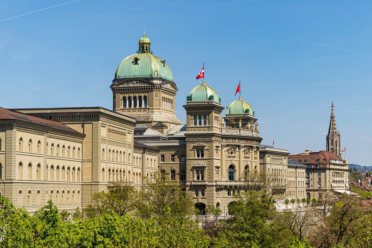 בניין הפרלמנט בברן