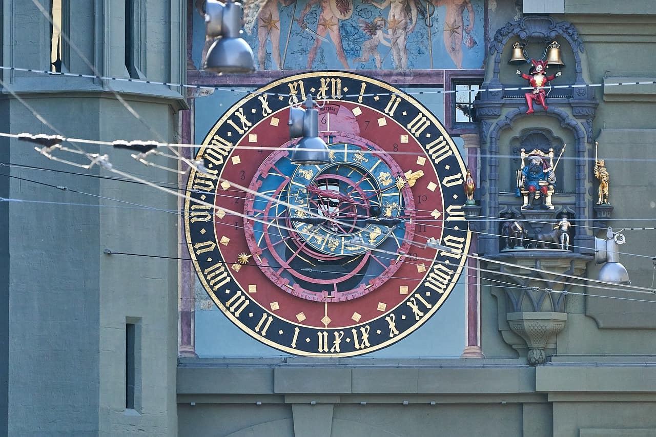 השעון האסטרונטומי בצייטגלוגה