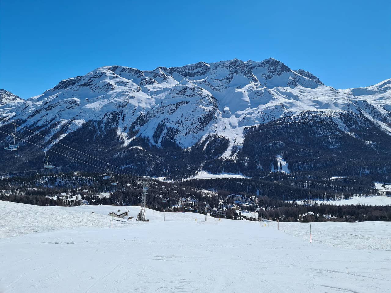 רכבל מטפס מסנט מוריץ