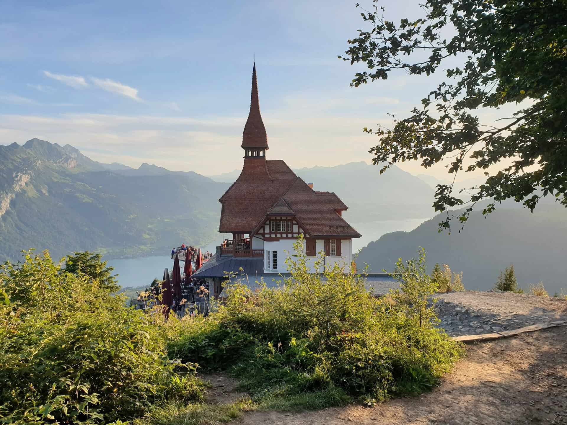 ההארדר קולם מעל אינטרלאקן