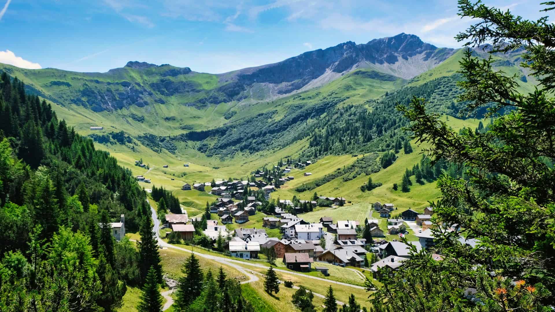 אתר הסקי מאלבון בליכטנשטיין