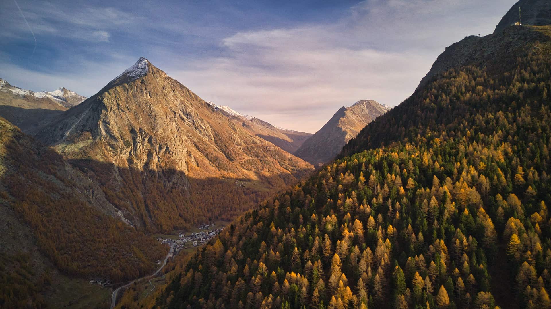 נוף סאס-פה מהרכס שממזרח