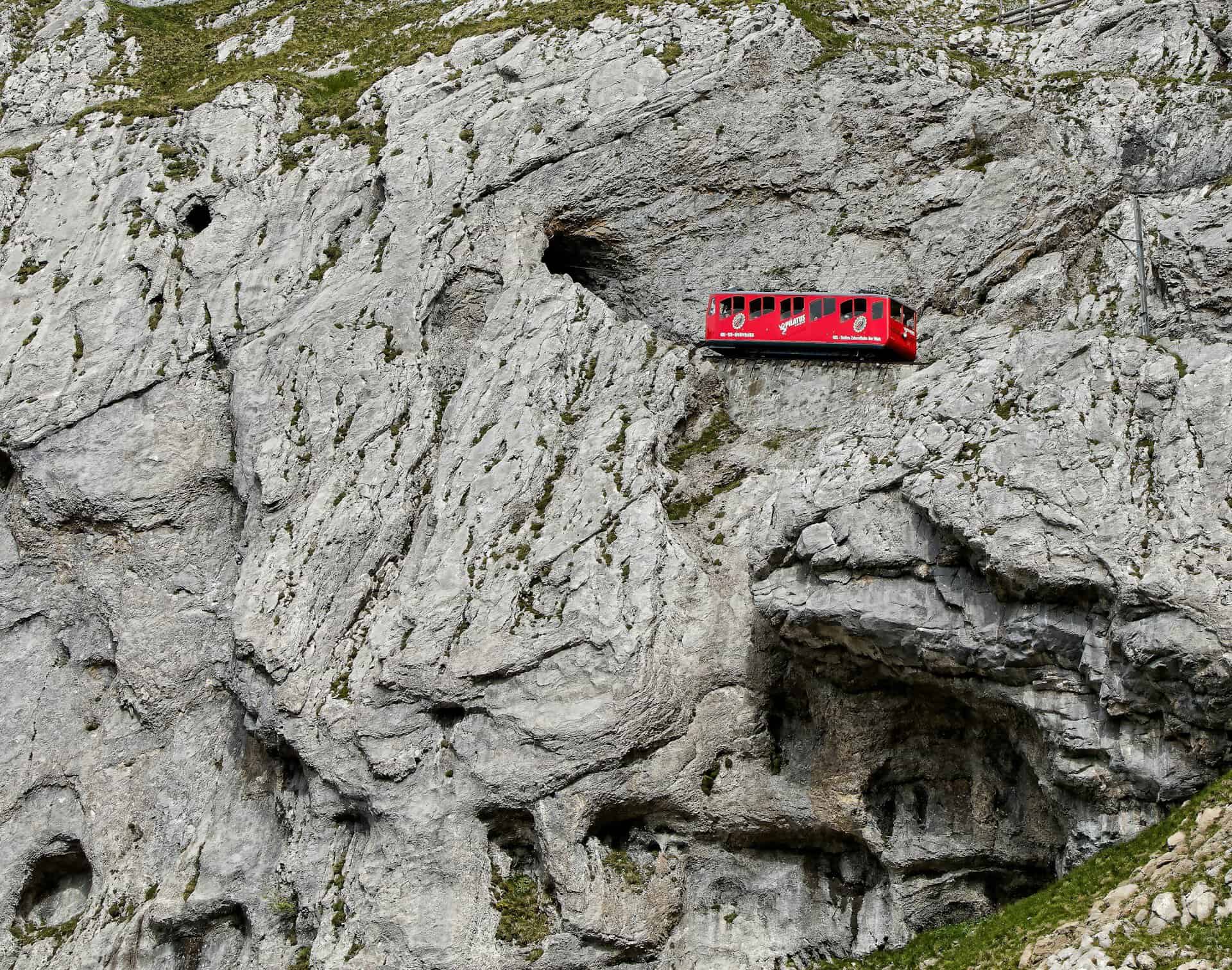 רכבת ההרים להר פילאטוס