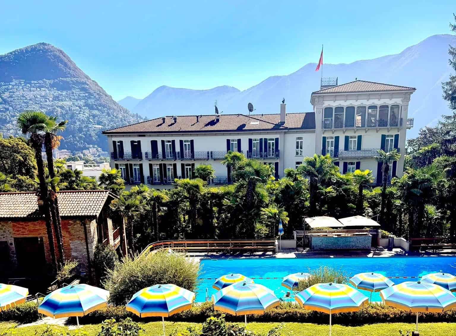 Continental Parkhotel Lugano (ורד קרפט)